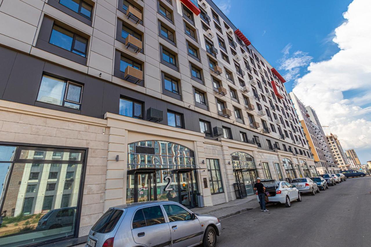 Raisson Aparthotel A101 Хан Шатыр Astaná Exterior foto